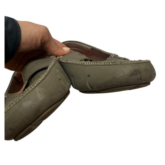 SWIMS Penny Loafers in Olive Green Men's Sz 10 - Picture 8 of 9